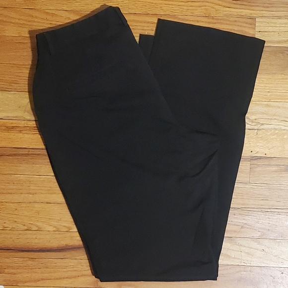 Express Mid Rise Publicist Barely Boot Pants - Picture 6 of 10